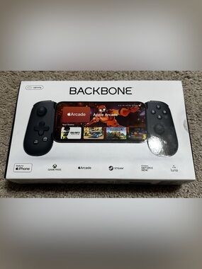 Backbone Mobile Gaming Controller - Black